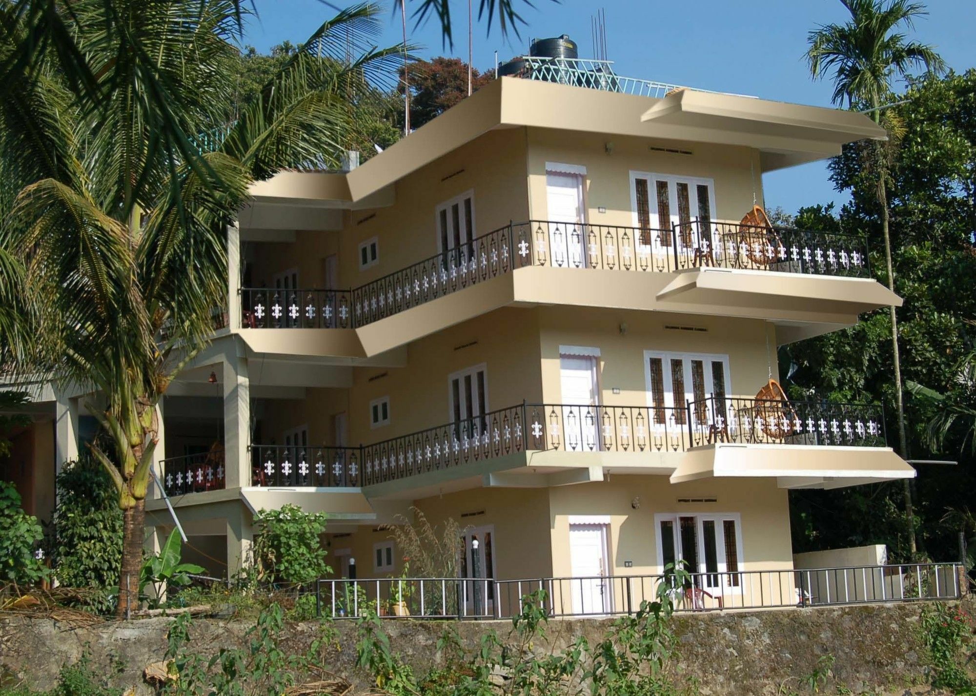 Jungle Palace Homestay テッカディ エクステリア 写真